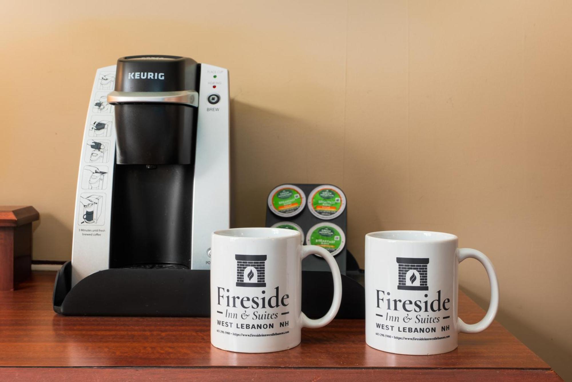 Fireside Inn & Suites West Lebanon Zewnętrze zdjęcie